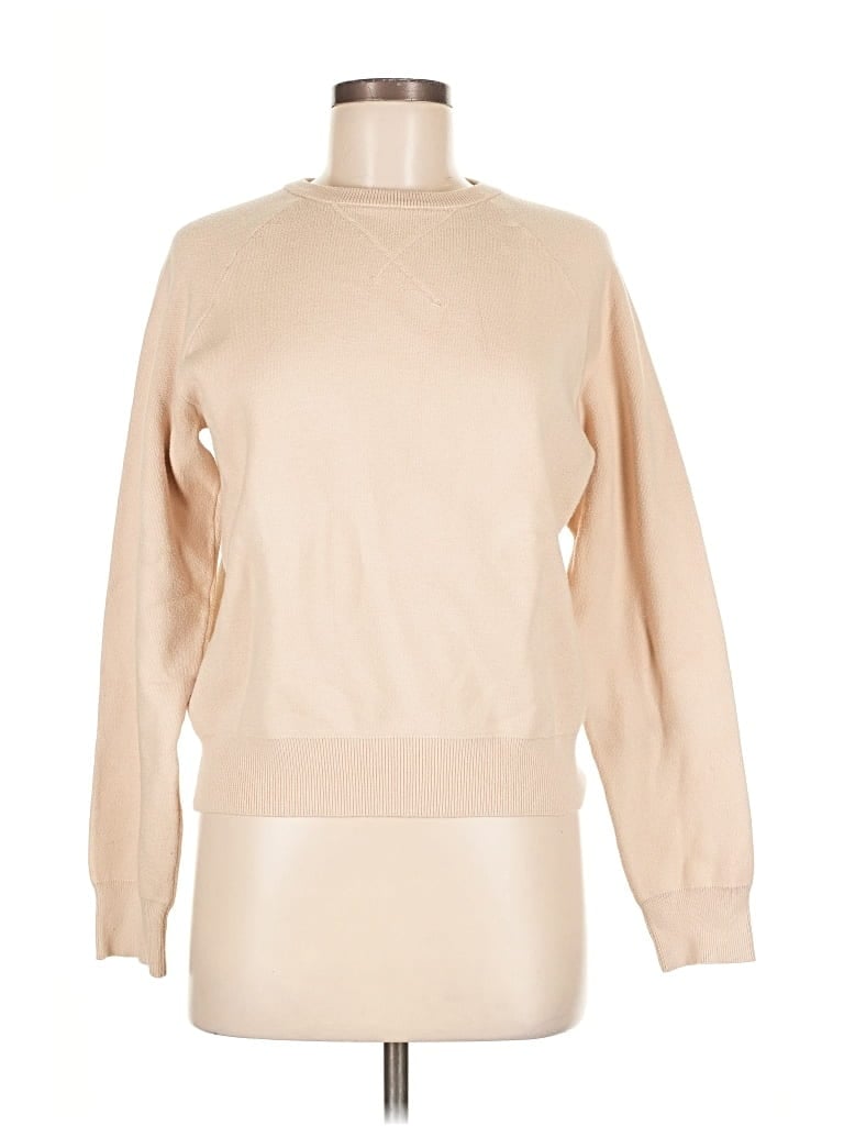 Pre-owned Monrow Turtleneck Sweater In Brown