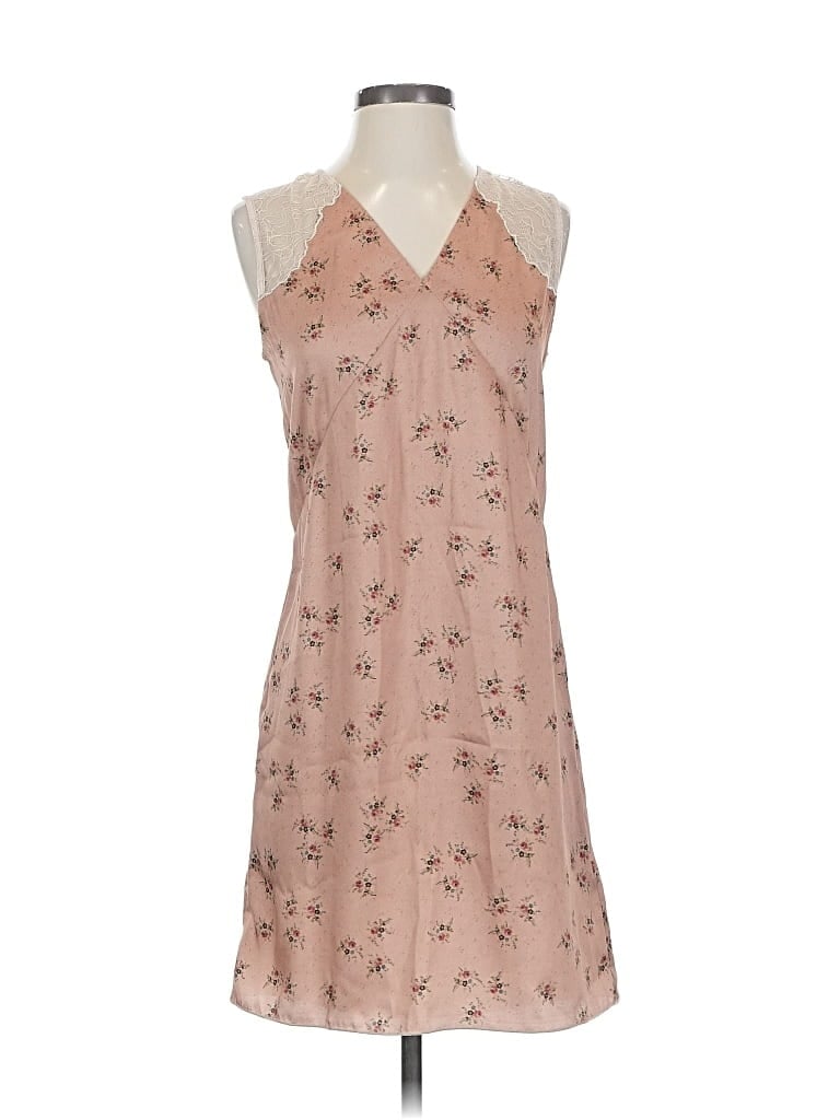 Allsaints Casual Dress In Brown