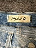 Madewell 100% Cotton Hearts Blue Jeans Size 25 waist - photo 7