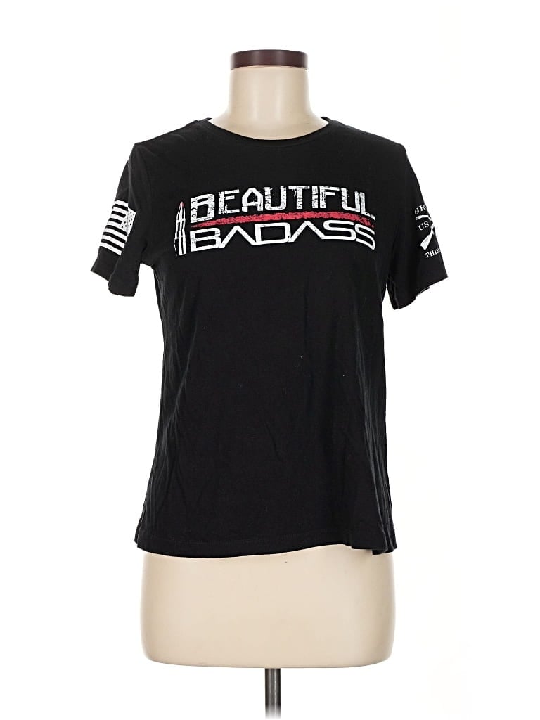 Pre-owned Grunt Style Short Sleeve T-shirt In Black