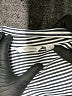 Erin London Stripes Gray Blazer Size 8 - photo 6
