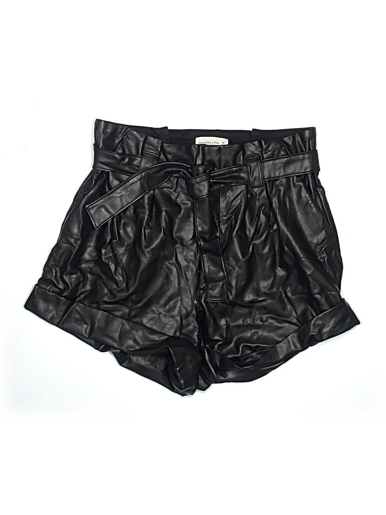 Pre-owned Abercrombie & Fitch Shorts In Black