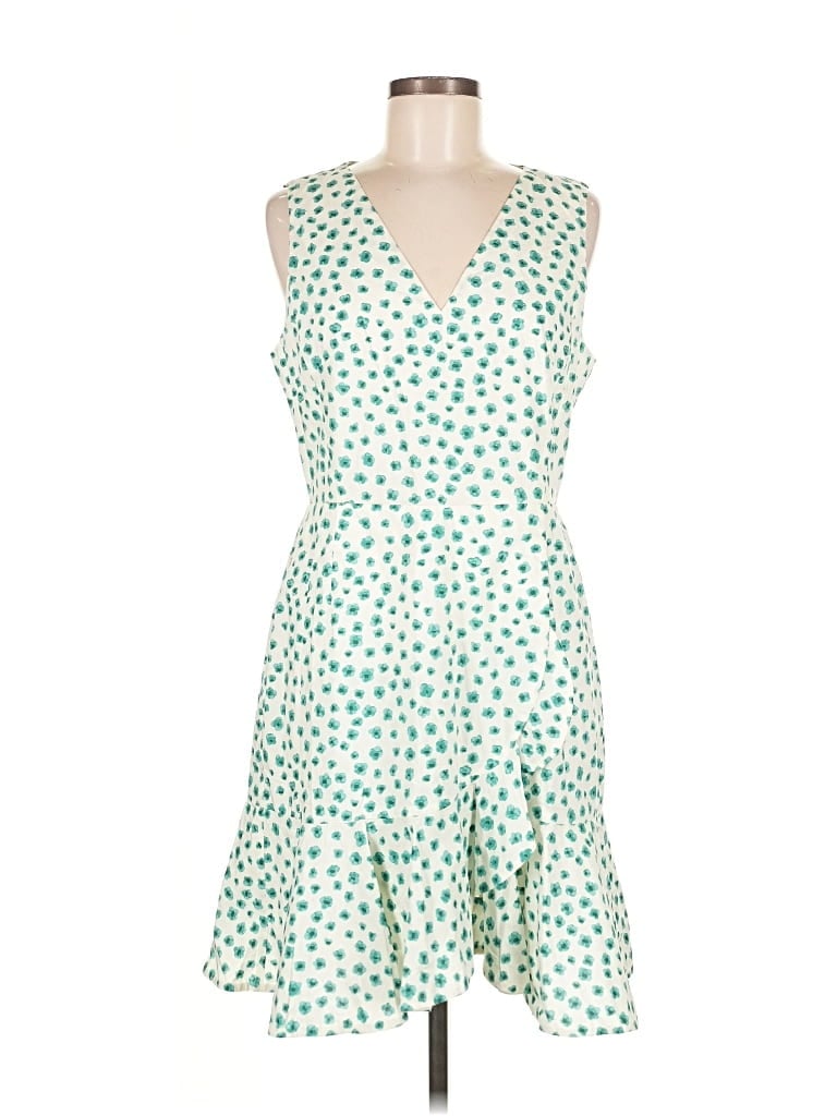 Pre-owned Rebecca Taylor Cocktail Dress In Green