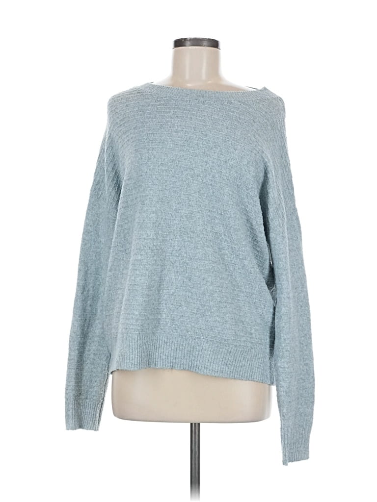 Pre-owned Vero Moda Pullover Sweater In Blue