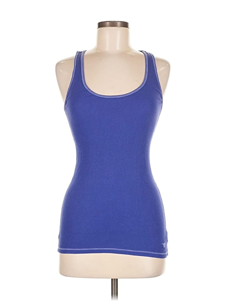 Pre-owned American Eagle Outfitters Active Tank Top In Blue