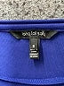 Long Tall Sally Solid Blue Casual Dress Size S - photo 3