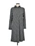 HOPE Polka Dots Black Casual Dress Size M - photo 1