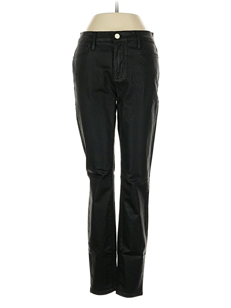 Pre-owned Frame Jeans In Black