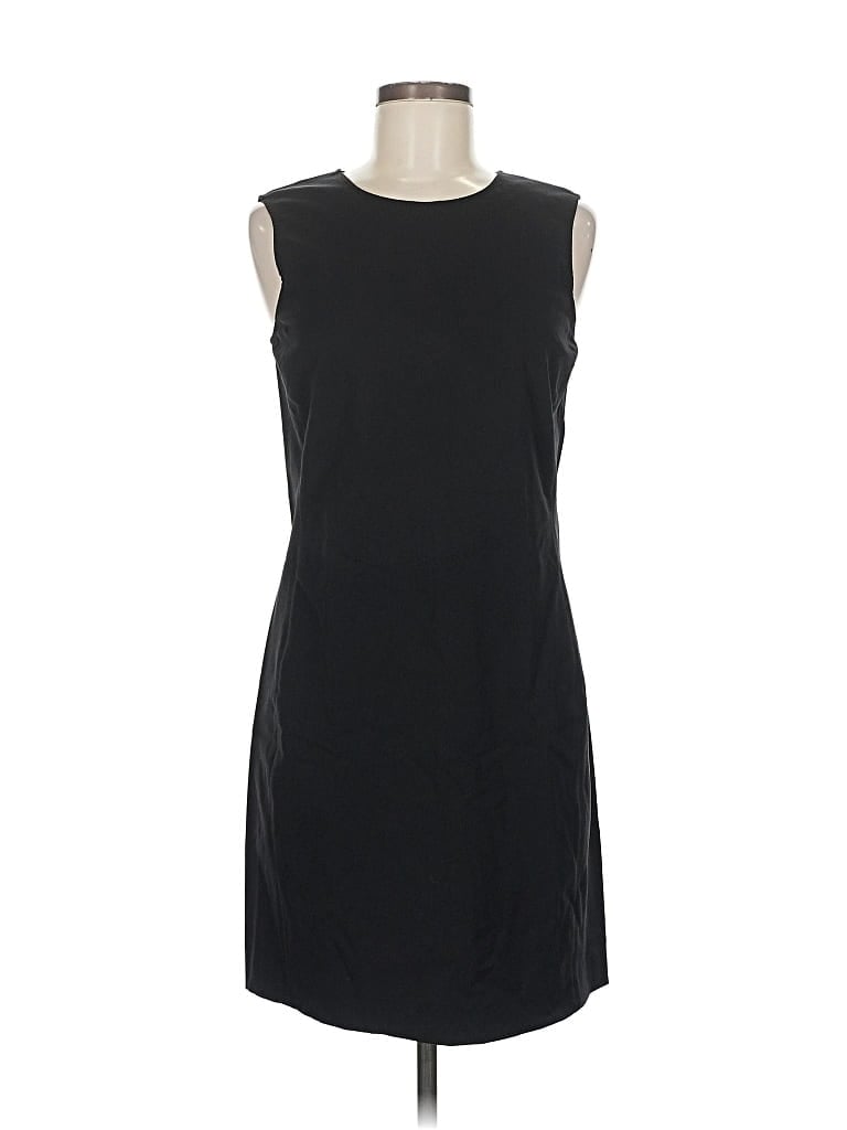 Pre-owned Theory Cocktail Dress In Black