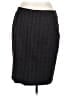Nine West Plaid Gray Formal Skirt Size 16 - photo 2