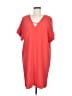 Gerard Darel Solid Orange Casual Dress Size 8 (40) - photo 1