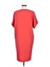 Gerard Darel Solid Orange Casual Dress Size 8 (40) - photo 2