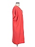 Gerard Darel Solid Orange Casual Dress Size 8 (40) - photo 4