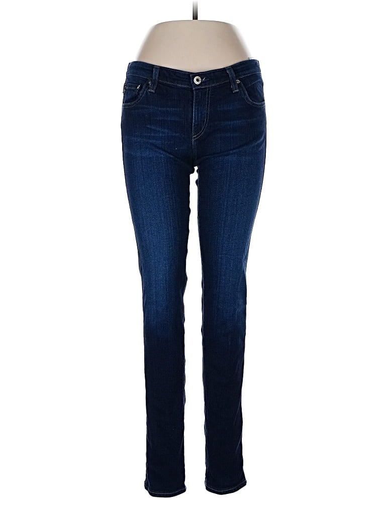 Pre-owned Adriano Goldschmied Jeans In Blue