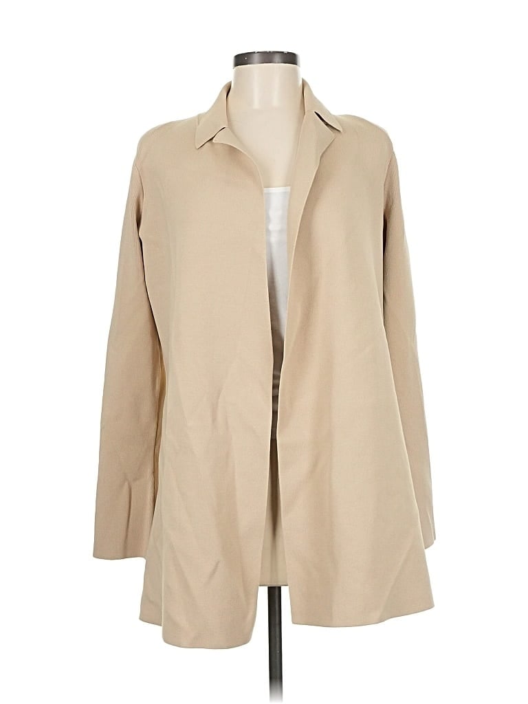 Pre-owned Mm. Lafleur Trenchcoat In Brown