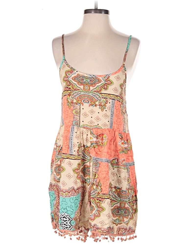 Pre-owned Raga Romper In Brown