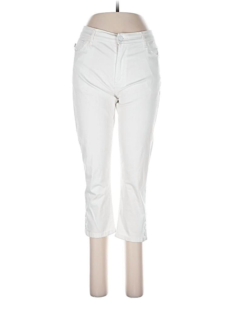 Pre-owned Lee Jeans In White