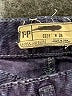 Free People Paisley Blue Jeans Size 26 waist - photo 4