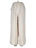 Grecerelle 100% Polyester Ivory Casual Pants Size L - photo 1