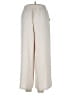 Grecerelle 100% Polyester Ivory Casual Pants Size L - photo 2