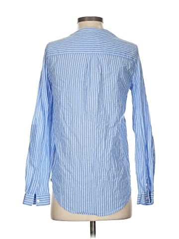 Joie Long Sleeve Button-Down Shirt (view 2)