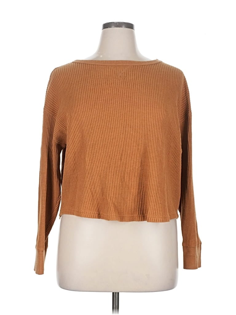 Pre-owned Gap Pullover Sweater In Brown