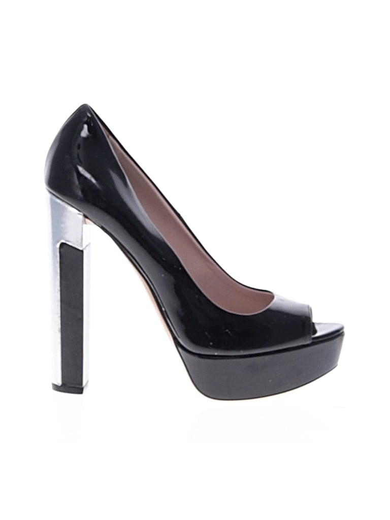 Pre-owned Miu Miu Heels In Black