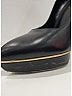 Saint Laurent Black Leather Platform Heels Size EU 40 - photo 3