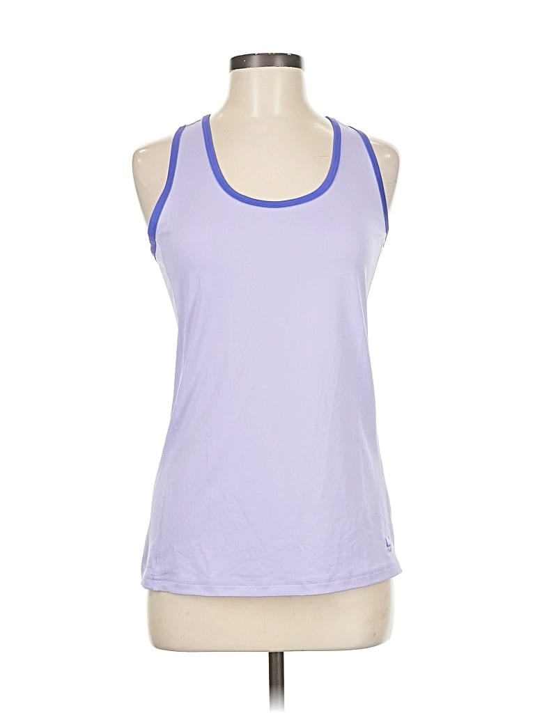 Pre-owned Huk Active Tank Top In Purple