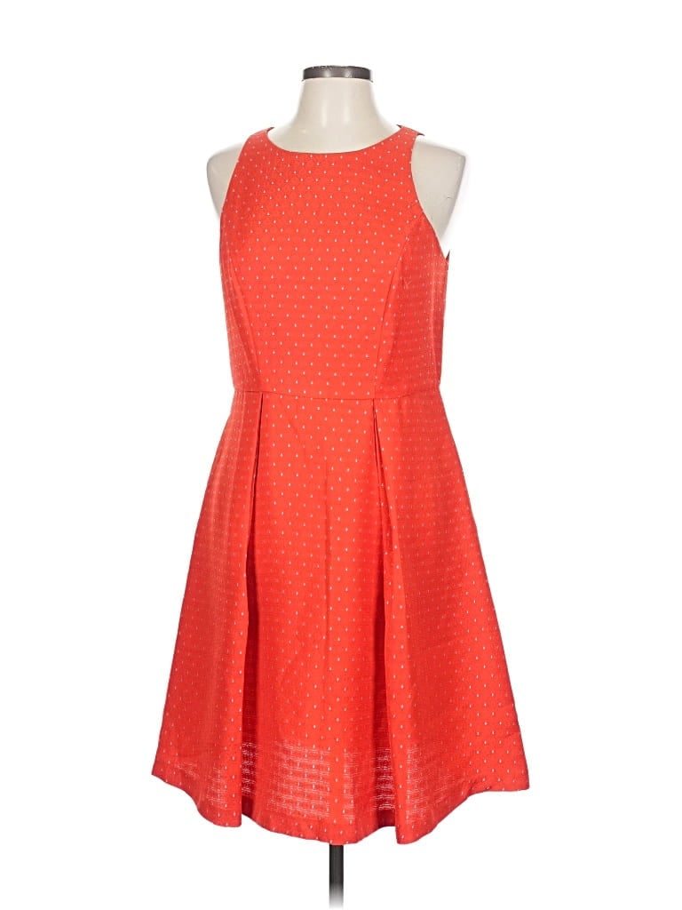Pre-owned The Limited Cocktail Dress In Orange