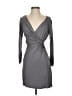 Max Studio Solid Gray Cocktail Dress Size XS - photo 1