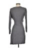 Max Studio Solid Gray Cocktail Dress Size XS - photo 2