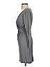 Max Studio Solid Gray Cocktail Dress Size XS - photo 5