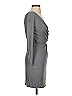 Max Studio Solid Gray Cocktail Dress Size XS - photo 4