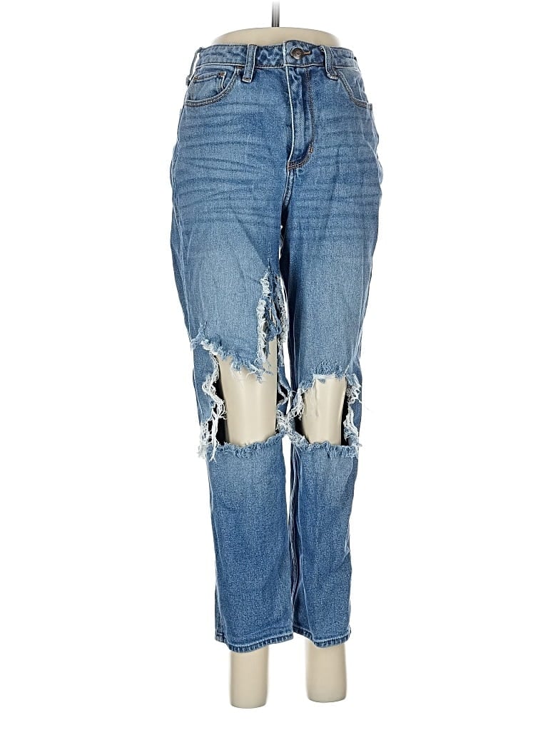 Pre-owned Hollister Jeans In Blue