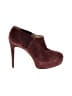 Brian Atwood Burgundy Heels Size EU 38 - photo 1