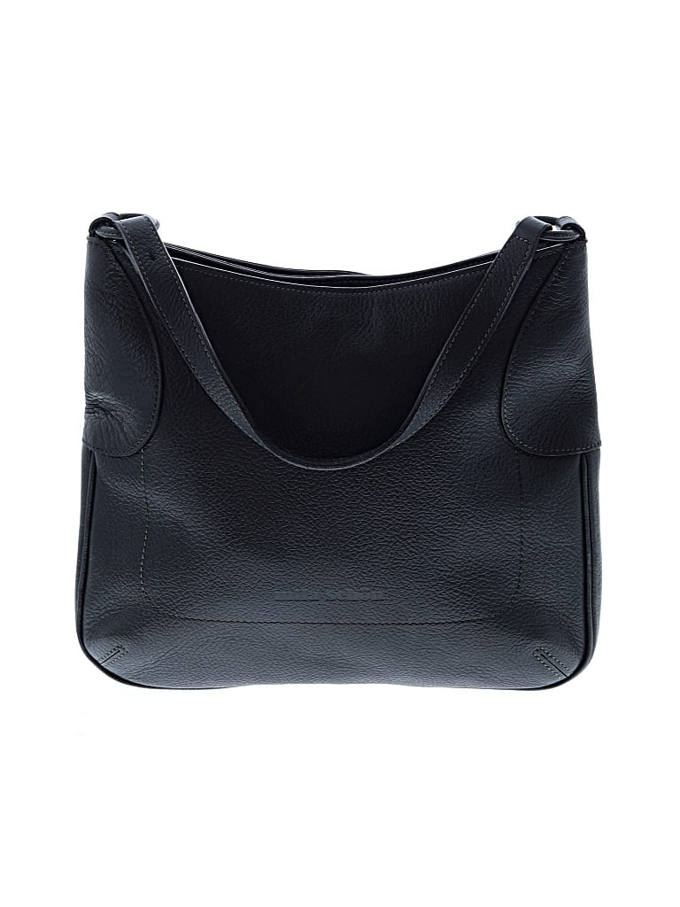Pre-owned Mila Schön Shoulder Bag In Black