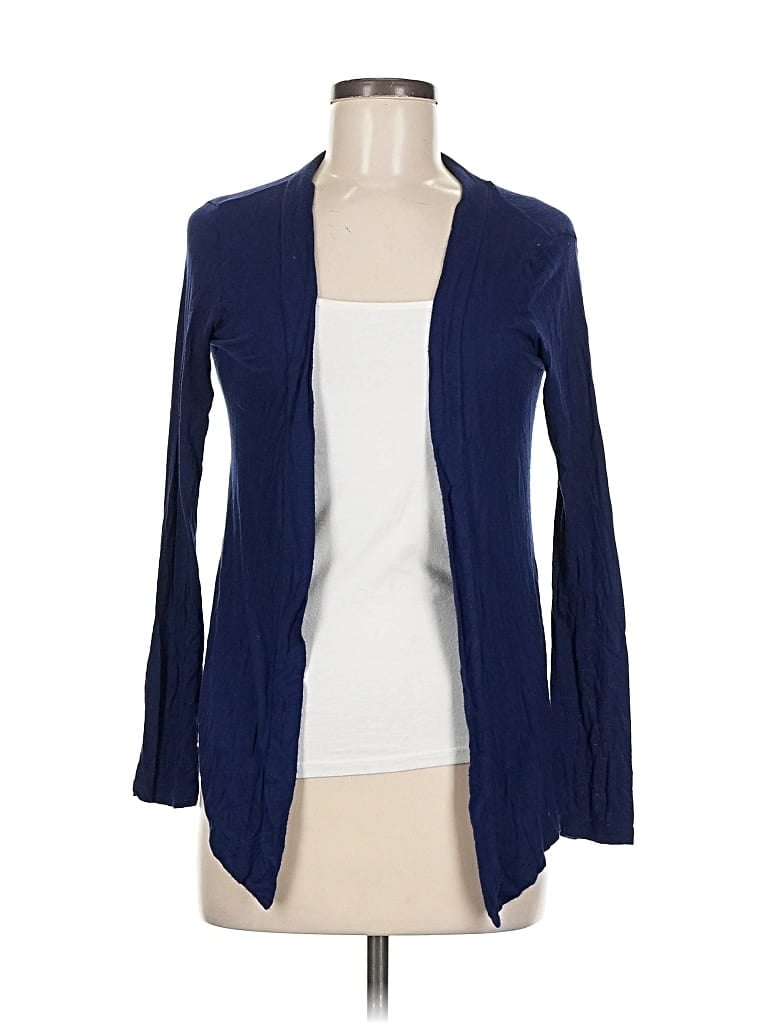 Pre-owned Papaya Cardigan Sweater In Blue