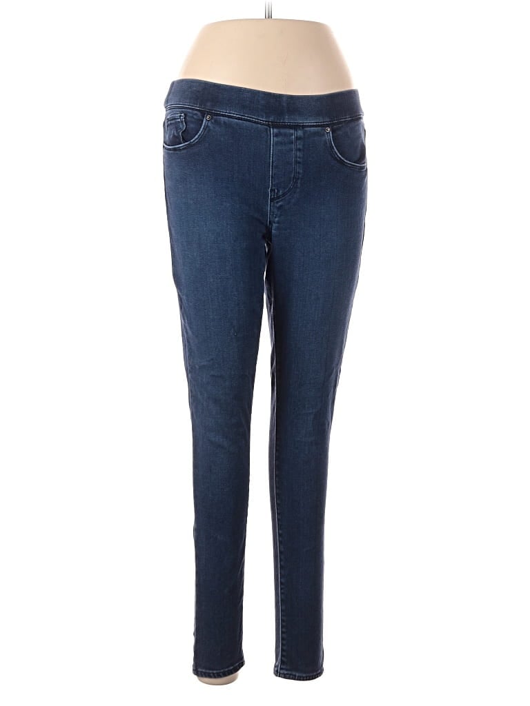 Pre-owned Levi's Jeggings In Blue