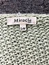 Miracle 100% Acrylic Green Pullover Sweater Size S - photo 3