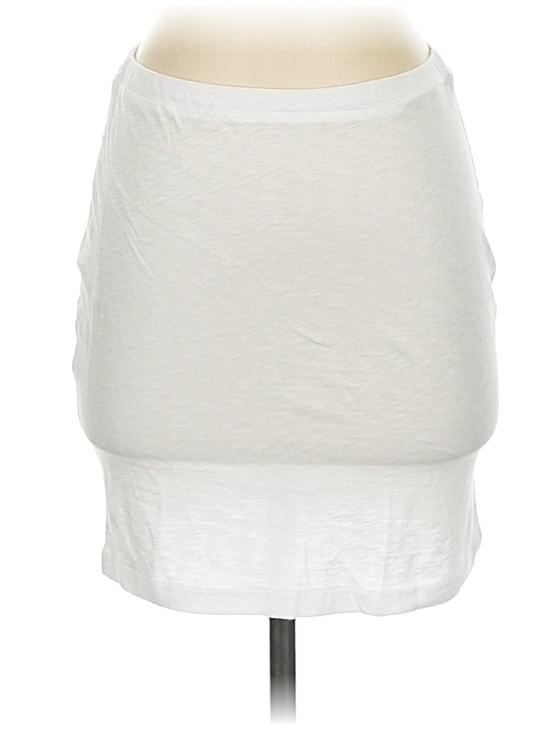 Pre-owned Unbranded Casual Skirt In White