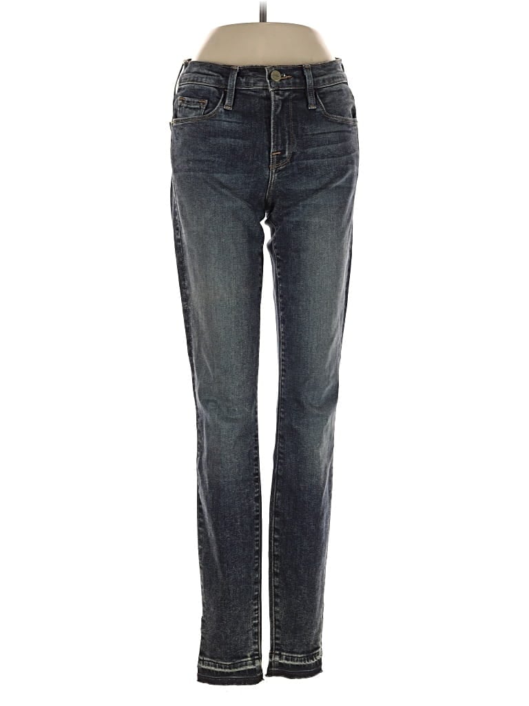 Pre-owned Frame Jeans In Blue