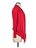 Papaya 100% Rayon Red Cardigan Size M - photo 4