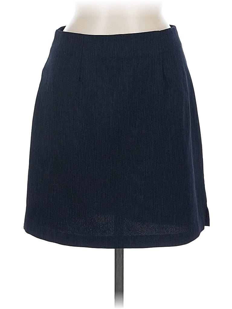 Pre-owned City Triangles Casual Skirt In Blue