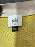 CAbi Yellow Cardigan Size XS - photo 7