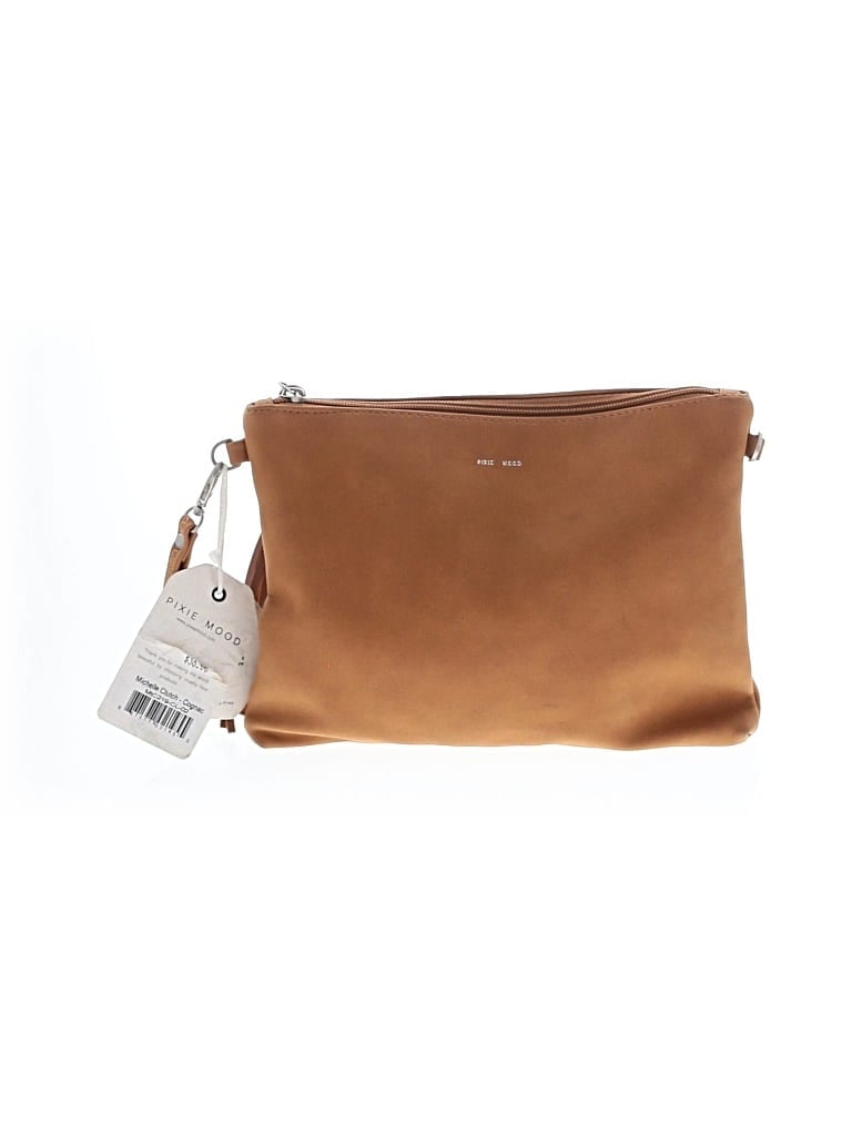 Pixie Mood Wristlet In Brown