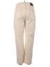 Assorted Brands 100% Cotton Ivory Jeans Size 30 waist - photo 2