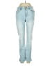 FRAME Color Block Blue Jeans Size 26 waist - photo 1