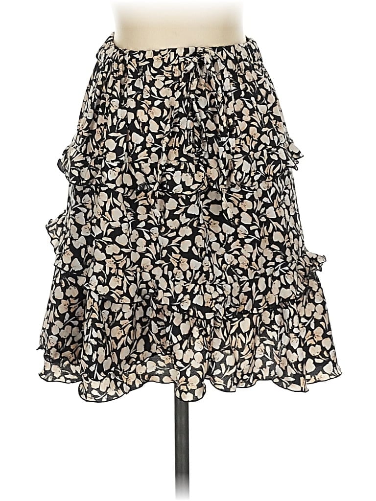 Pre-owned Who What Wear Casual Skirt In Black