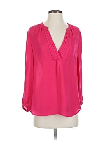 Joie 3/4 Sleeve Silk Top (view 1)